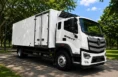 Refrigerated truck with an insulated refrigeration truck body built for Singapore's heat and humidity