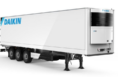 Daikin transport refrigeration unit supplied by Alpha Refrigeration