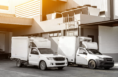 Refrigeration truck body supplied by Alpha Refrigeration in Singapore